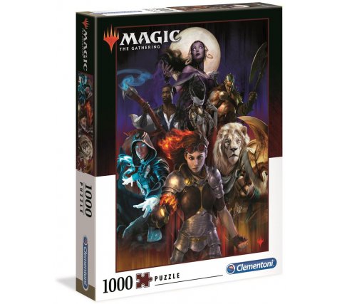 Jigsaw Puzzle Planeswalker (1000 stukjes)