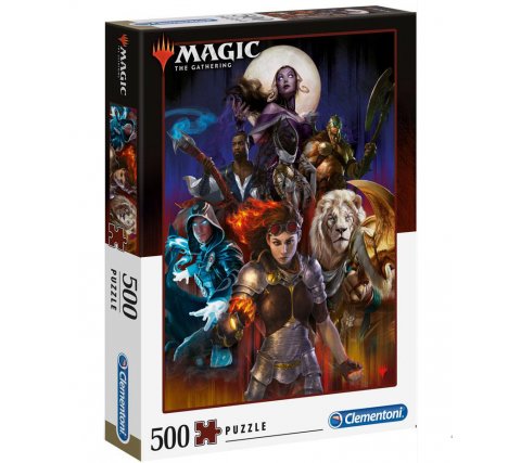 Jigsaw Puzzle Planeswalker (500 pieces)