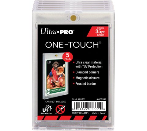 Ultra Pro - ONE-TOUCH Magnetic Card Holder 5 pack (35 pts)