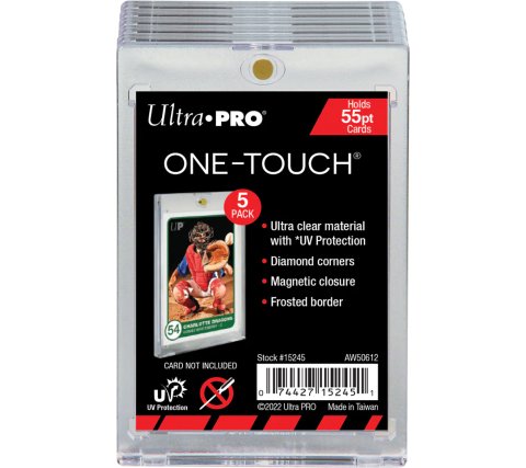 ONE-TOUCH Magnetic Card Holder 5 pack (55 pt)