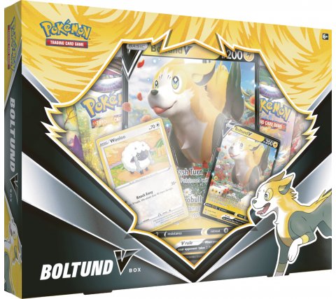 Pokemon: Boltund V Box
