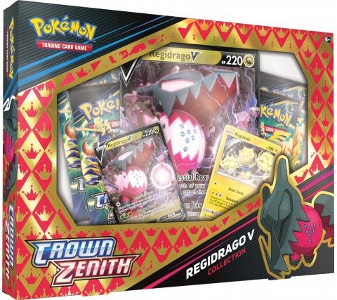 Pokemon: Crown Zenith Collection - Regidrago V