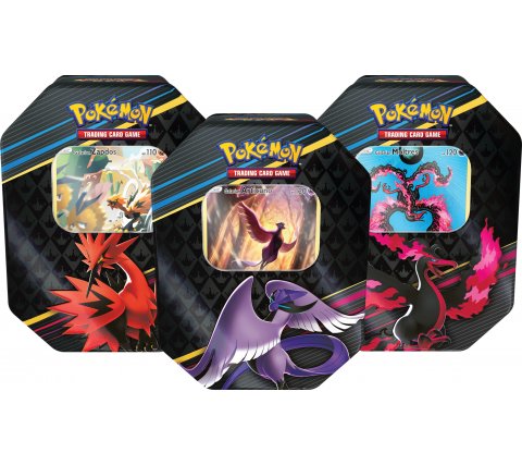 Pokemon: Crown Zenith Special Art Tin (set of 3) - Pokemon