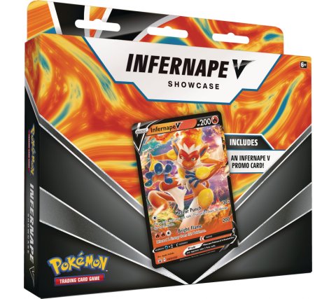 Pokemon: Infernape V Showcase