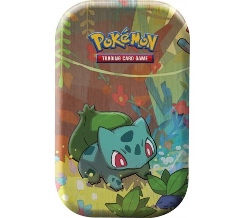 Pokemon - Kanto Friends Mini Tin: Bulbasaur