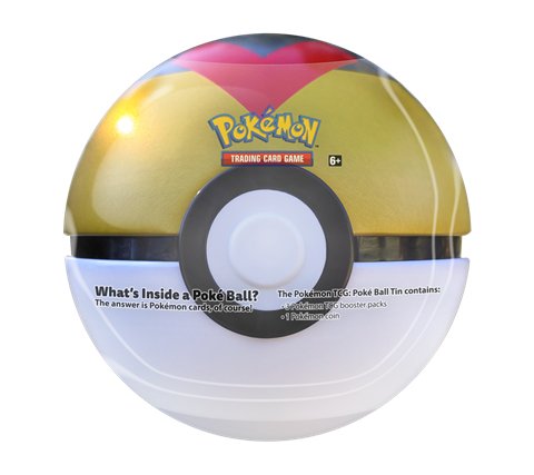 Pokemon: Pokeball Tin - Level Ball