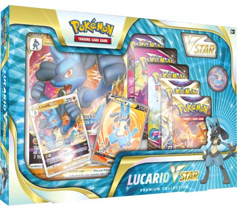 Pokemon: Premium Collection - Lucario VSTAR