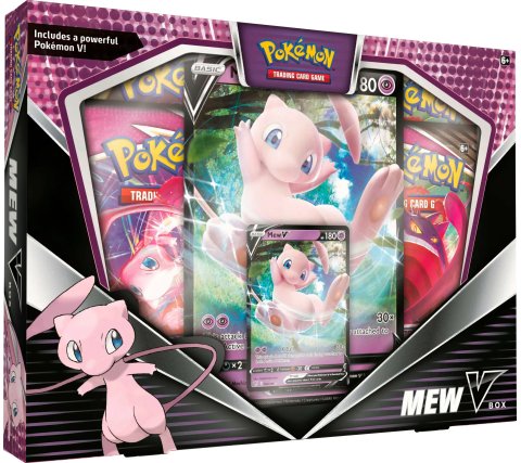 Pokemon: Mew V Box - Pokemon