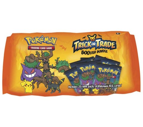Pokemon - Trick or Trade BOOster Bundle 2024