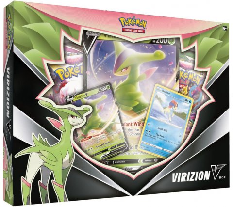 Pokemon: Virizion V Box