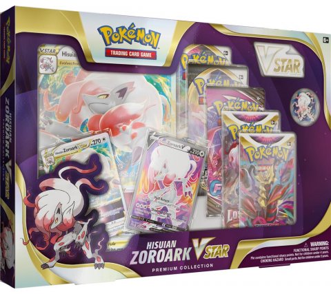 Pokemon: Premium Collection - Hisuian Zoroark VSTAR