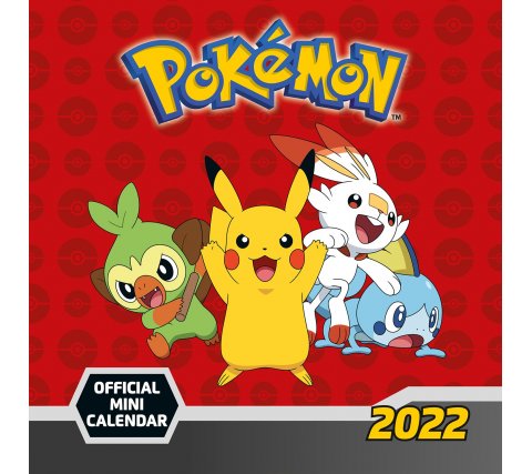 Pokemon Mini Calendar 2022