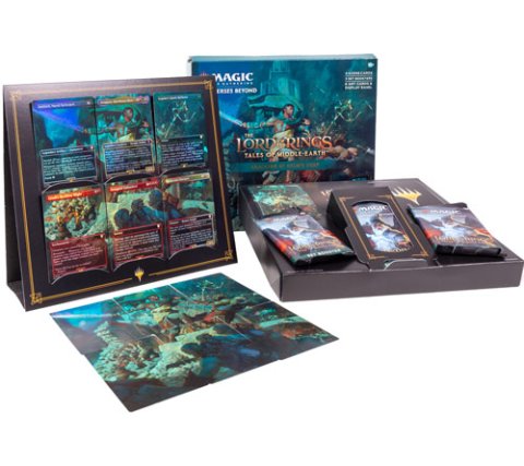 Magic: The Gathering - The Lord of the Rings - Tales of Middle-Earth -  Scene Box (Set of 4)