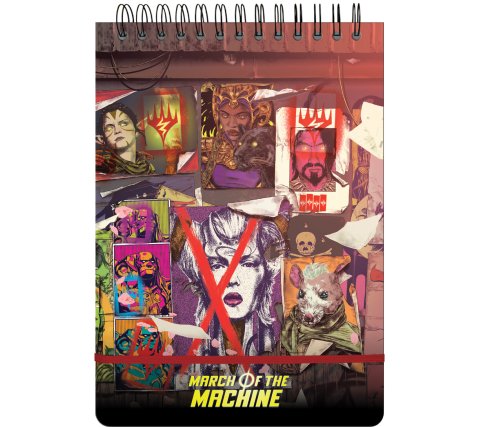 Ultra Pro Magic: The Gathering - March of the Machine Scoreblock