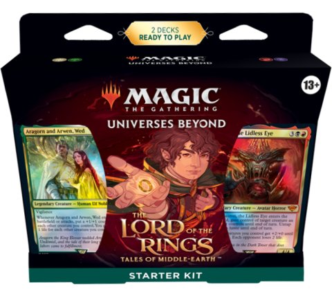 Lord of the Rings: Tales of Middle-earth Starter Kit - Magic: the Gathering