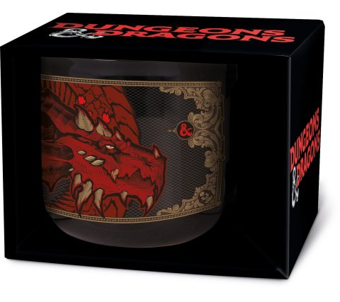 Storline Dungeons and Dragons - Mug Case 355ml (6 stuks)