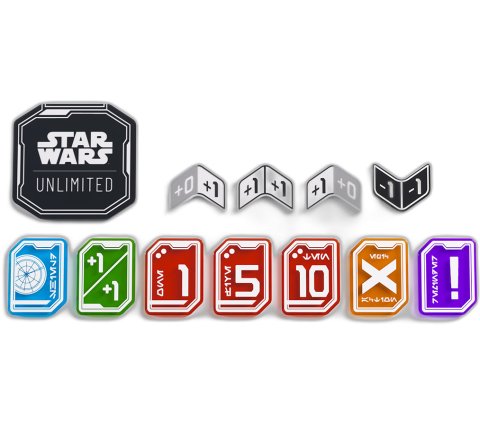 Gamegenic Star Wars: Unlimited - Premium Tokens