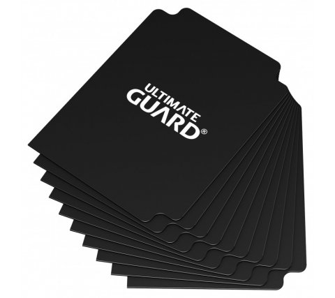 Ultimate Guard Card Dividers: Black (10 stuks)