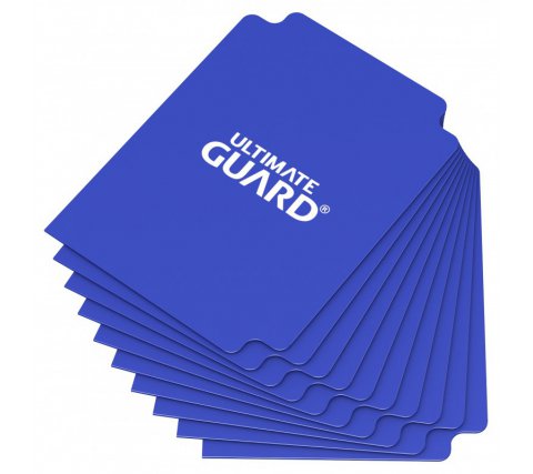 Ultimate Guard Card Dividers: Blue (10 stuks)