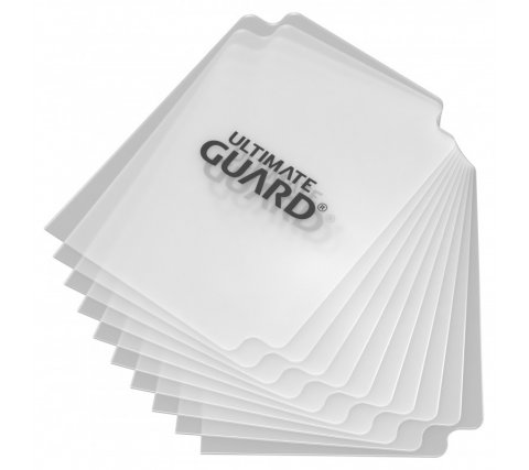 Ultimate Guard Card Dividers: Transparent (10 stuks)