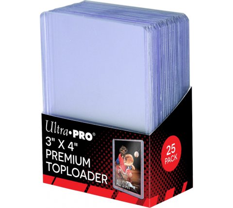 Toploaders Premium Super Clear (25 stuks)