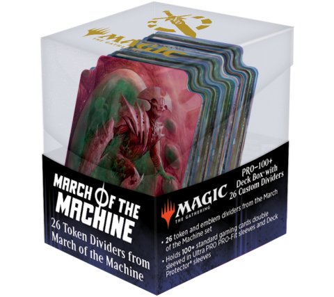 Ultra Pro Magic: the Gathering - March of the Machine Divider Box