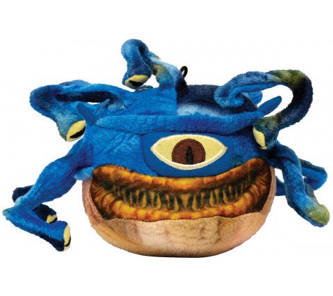 Pluche Dice Pouch The Beholder Xanathar