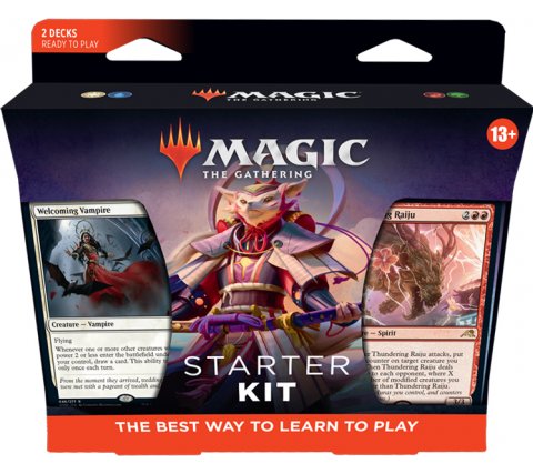 Stralend heilig Meestal Magic 2022 Starter Kit - Magic: the Gathering | Spellenwinkel.nl