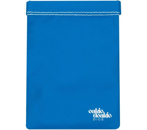 Oakie Doakie Dice Bag: Blue (large)