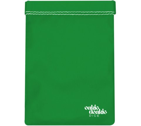Oakie Doakie Dice Bag: Green (large)