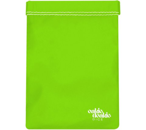 Oakie Doakie Dice Bag: Light Green (large)