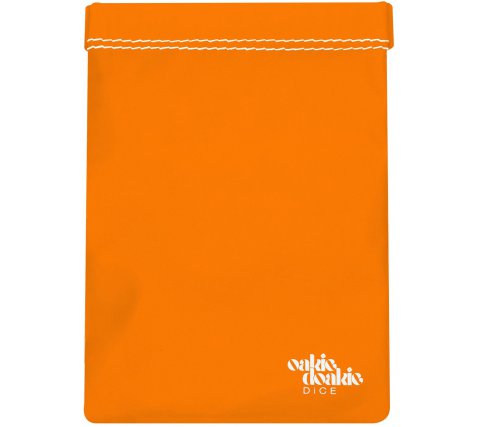 Oakie Doakie Dice Bag: Orange (large)