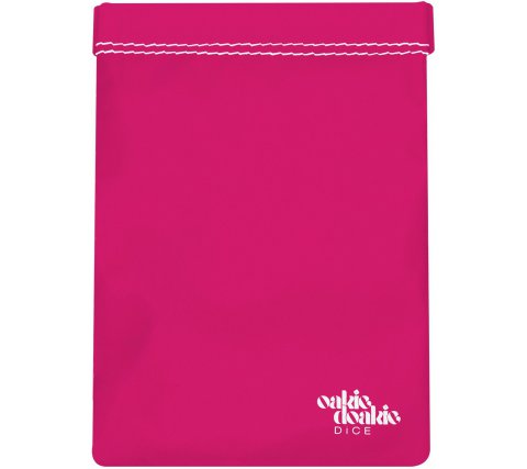 Oakie Doakie Dice Bag: Pink (large)