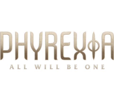 Complete set Phyrexia: All Will Be One Art Series