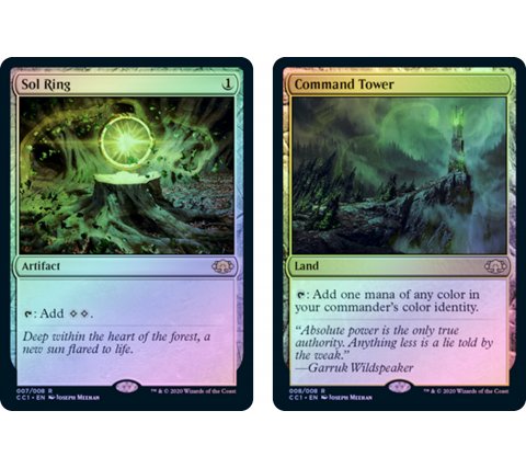 Commander Collection: Green Premium　未開封 Commander Collection: Green Packaging and Contents | MAGIC
