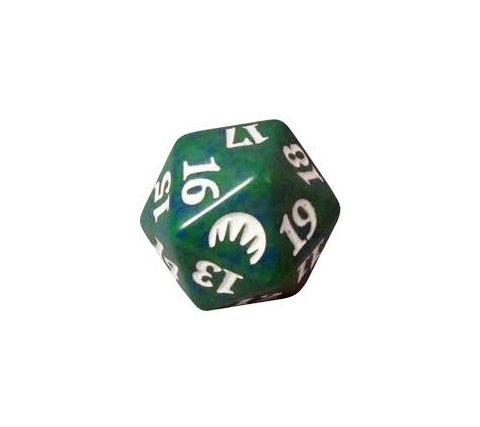 Spindown Die D20 Magic Origins