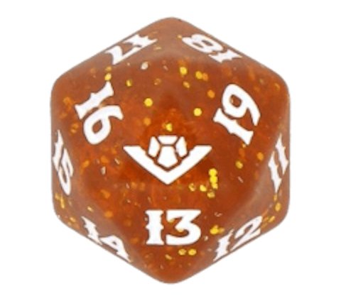 Magic: the Gathering - Outlaws of Thunder Junction Oversized Spindown Die D20