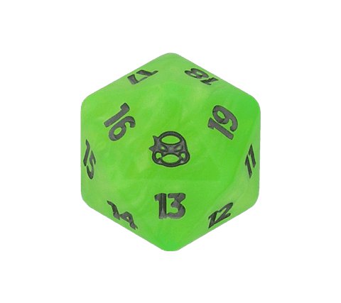 Magic: The Gathering - Teenage Mutant Ninja Turtles Oversized Spindown Die D20