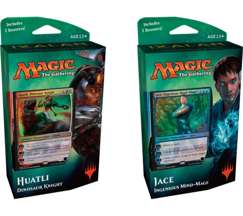 Planeswalker Deck Ixalan (set of 2)