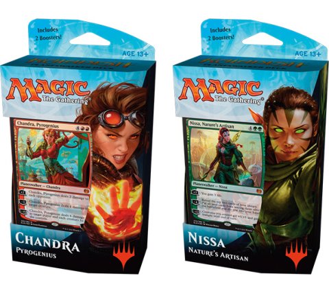 Planeswalker Deck Kaladesh (set of 2)