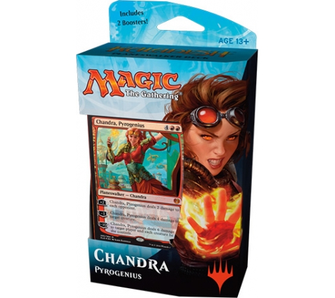 Planeswalker Deck Kaladesh: Chandra