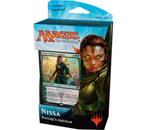 Planeswalker Deck Kaladesh: Nissa