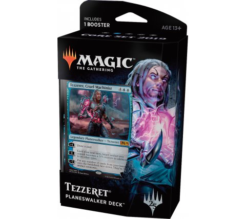 Planeswalker Deck Core Set 2019: Tezzeret