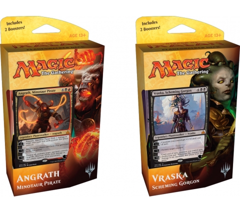 Planeswalker Deck Rivals of Ixalan (set of 2)