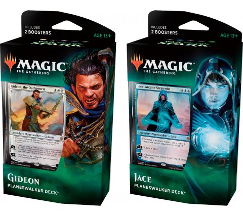 Jace NEW Magic the Gathering War of the Spark Planeswalker deck