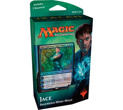 Planeswalker Deck Ixalan: Jace