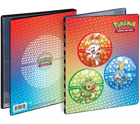 Pokemon 4 Pocket Portfolio: Sword and Shield - Galar Starters