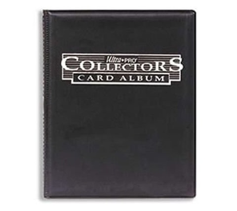 4 Pocket Portfolio Collectors Black