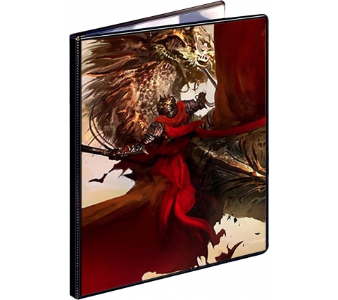 9 Pocket Portfolio Crimson Rider