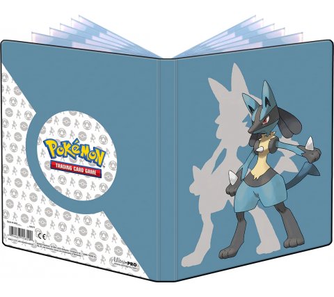 Ultra Pro Pokemon - 4 Pocket Portfolio: Lucario